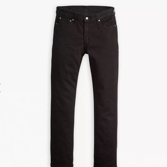 LEVIS 514 STRAIGHT LEG STRETCH BLACK - Picture 4 of 10